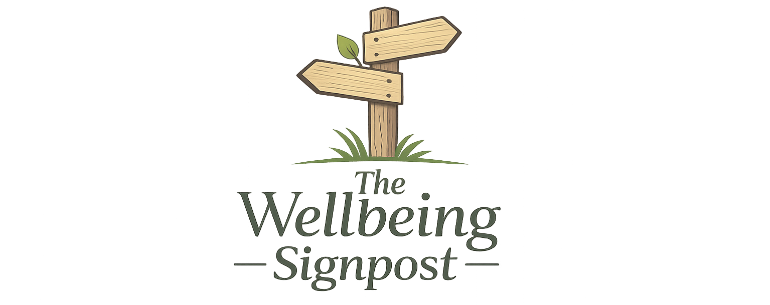 The Wellbeing Signpost logo